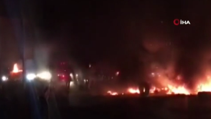 İsrail protestoculara gerçek mermi kullandı: 100 Filistinli yaralı