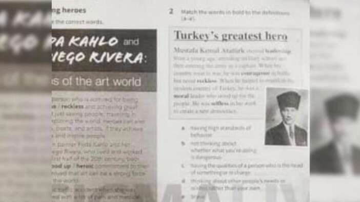 Kıbrıs Rum Yönetimi'nden öğretmenlere skandal talep: Atatürk'ün olduğu sayfayı yırtın