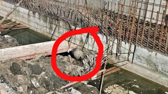 Şantiyede ortaya çıktı: Patlamamış 2. Dünya Savaşı'ndan kalma bomba!