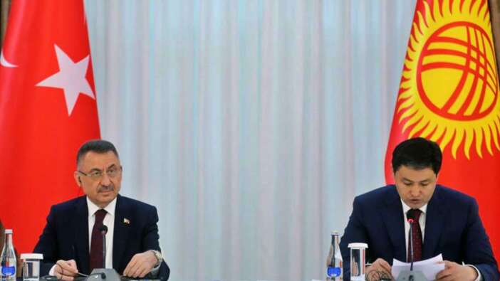 Fuat Oktay'dan Kırgızistan'a: FETÖ'nün zehirlemesine izin vermemeliyiz