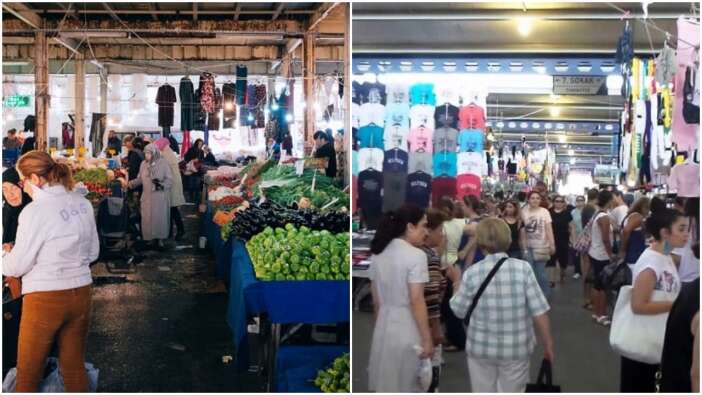 Sosyete pazarları nerede kuruluyor? Semt semt İstanbul pazar yerleri! Ünlü markaları daha ucuza alın!
