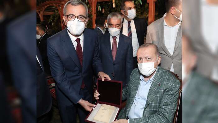 Cumhurbaşkanı Erdoğan'ın Kahramanmaraş ziyaretinden çarpıcı bir ayrıntı ortaya çıktı