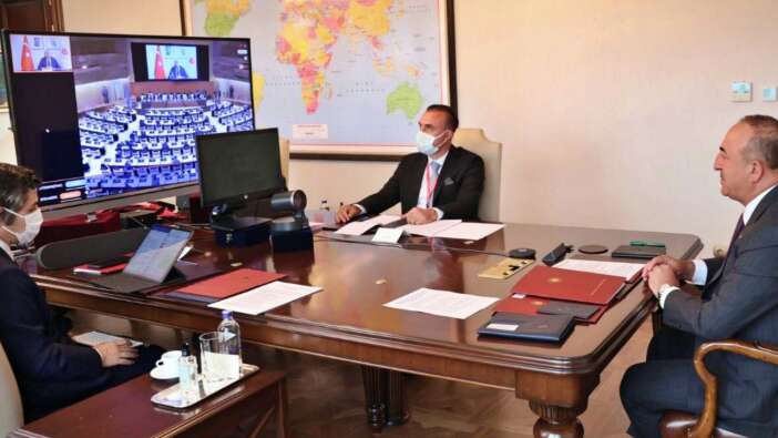 Dışişleri Bakanı Çavuşoğlu: Afganistan'daki önceliğimiz insani yardım!