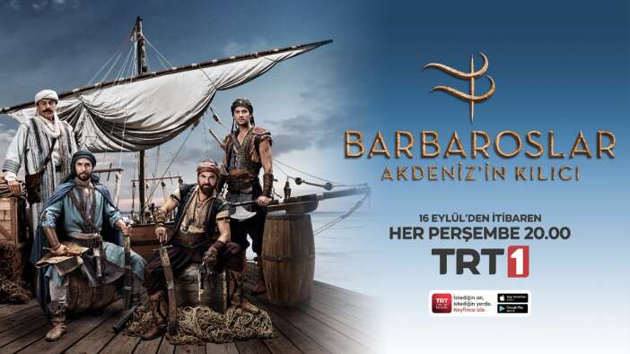 "Barbaroslar Akdeniz'in kılıcı" bu akşam TRT 1'de başlıyor