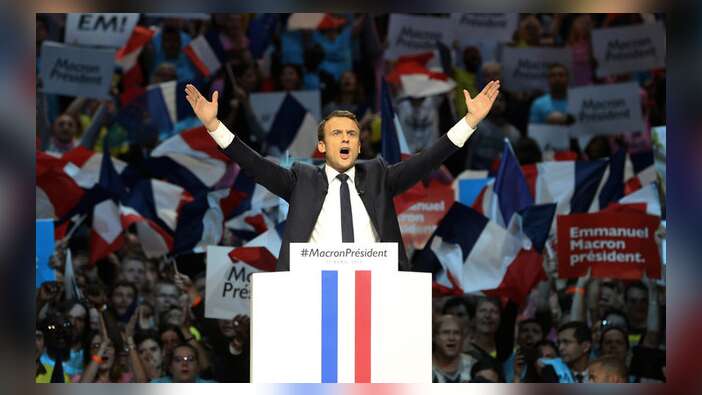 Macron sistemde köklü reform yapma sözü verdi...