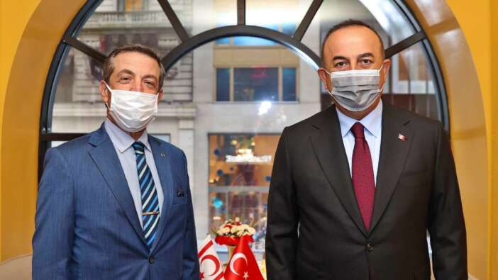 Çavuşoğlu New York'ta: Kıymetli ağabeyim ile omuz omuza yürümeye devam