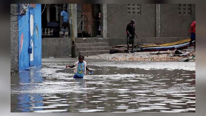 Haiti'de sel can aldı
