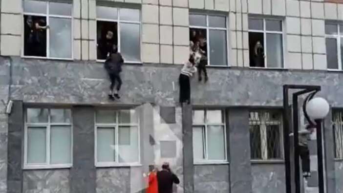 Rusya'da bir üniversiteye silahlı saldırı! Çok sayıda ölü ve yaralı var...