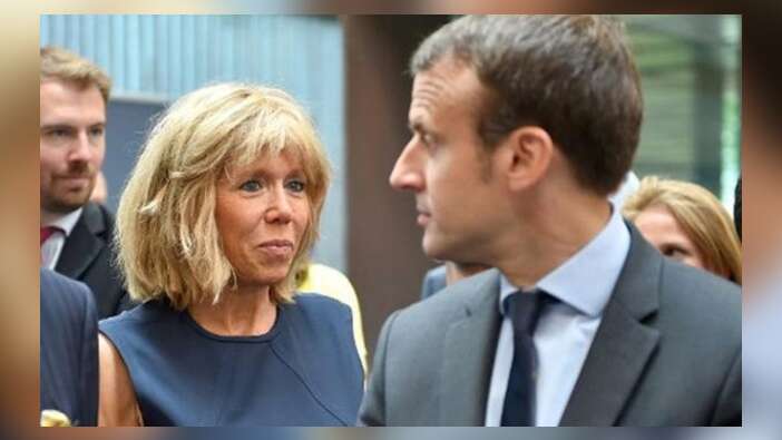 Dünyanın konuştuğu isim: Emmanuel Macron ve 24 yaş büyük eşi Brigitte Trogneux