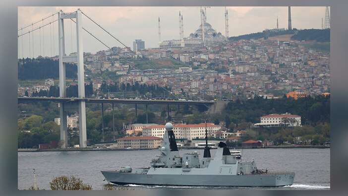 Soğuk savaştan bu yana ilk kez Karadeniz'de...