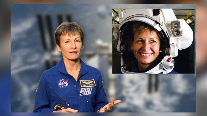 ABD'li kadın astronottan rekor