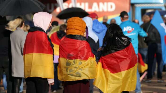 Almanya'da seçim sona erdi: Nazilere yakın AfD partisi yüzde 11 oy aldı!