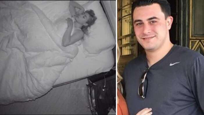 4 çocuk babası adamdan mide buladıran sapıklık! Bakıcının yatak odasına...