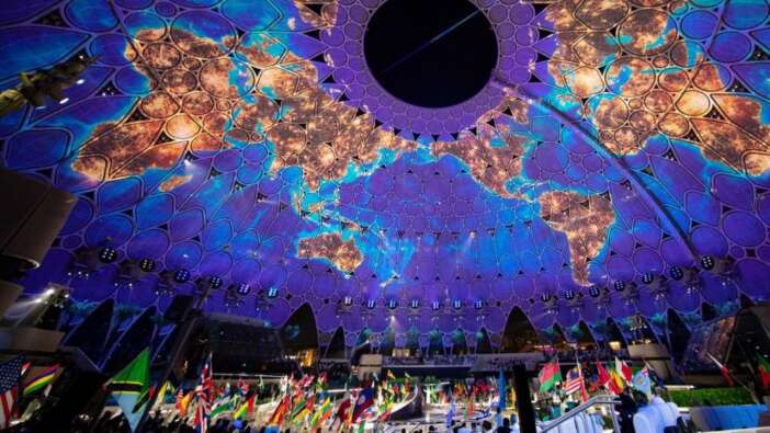 Expo 2020 Dubai başladı: 6 ay sürecek, 25 milyon turist ziyaret edecek