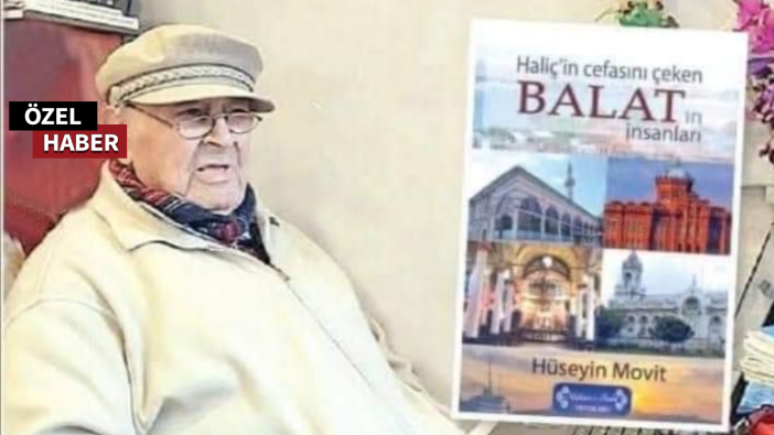 Türkçe sevdalısı Yazar Hüseyin Movit yaşamını yitirdi