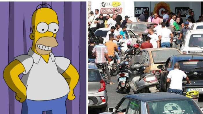 Simpsons dizisinin bir kehaneti daha tuttu! Sosyal medya bu sahneyi konuşuyor!