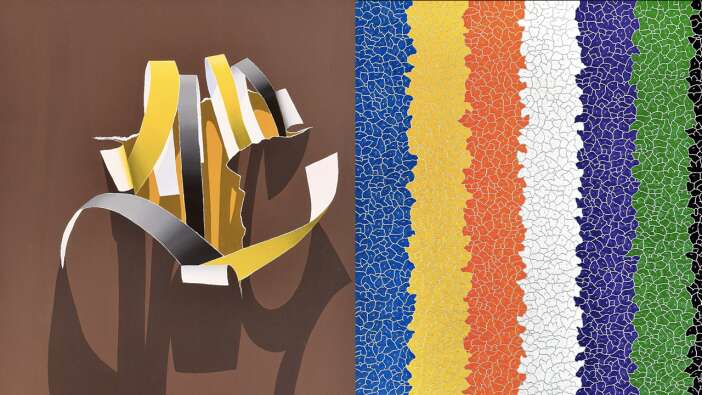 Burhan Doğançay & Ekrem Yalçındağ sergisi Contemporary İstanbul’da