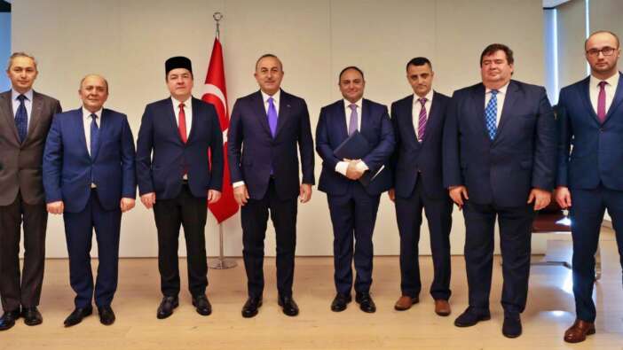 Dışişleri Bakanı Mevlüt Çavuşoğlu Polonya'da!