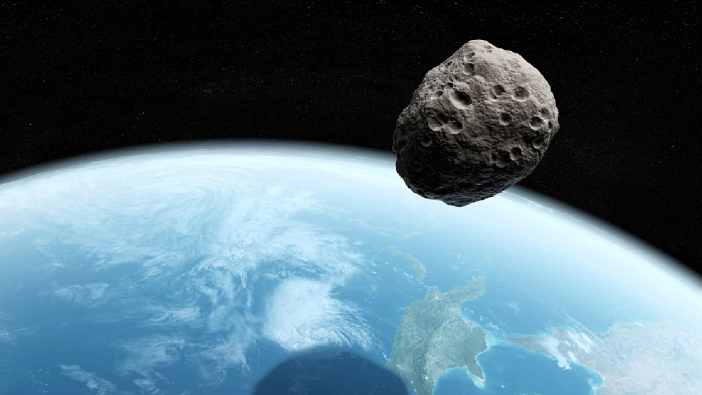 Uzay tarihinde bir ilk! NASA, uzay aracı ile bir asteroidi planlı çarpıştıracak