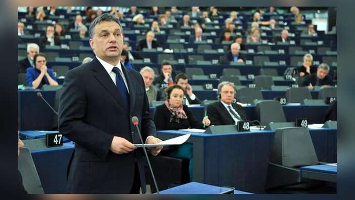 Orban'dan AP'ye net mesaj: "Erdoğan'ın istikrarlı bir Türk siyasi hayatı oluşturmasını destekliyorum!"