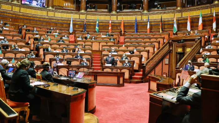 TBMM Başkanı, Roma'dan tüm dünyaya ders verdi!