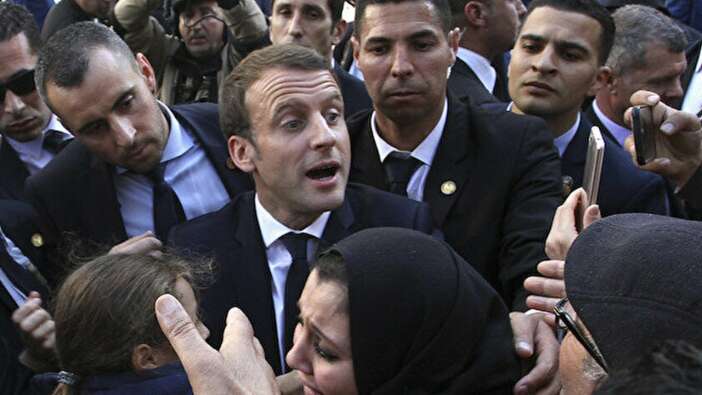Macron'un sömürge çıkışı sonrası 500 Fransız şirkete veto!