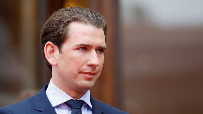 Avusturya Başbakanı Sebastian Kurz istifa etti!