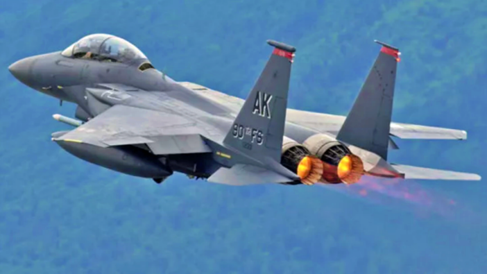 ABD, Yunanistan'a tatbikat adı altında 15 F-15 savaş uçağı sevk etti!