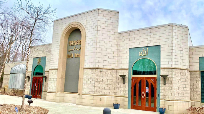 ABD'de bir camiye saldırı düzenlendi