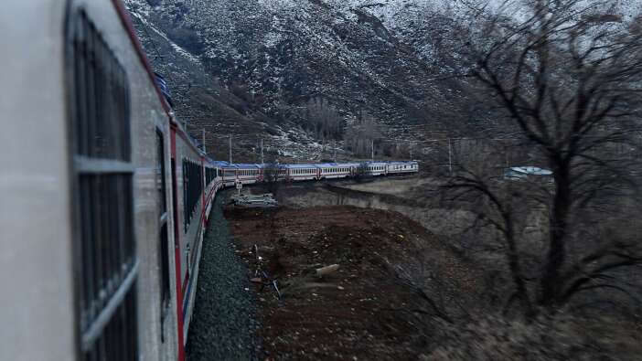 Ankara - Kars arasında Doğu Ekspresi ile 24 saatlik masalsı yolculuk