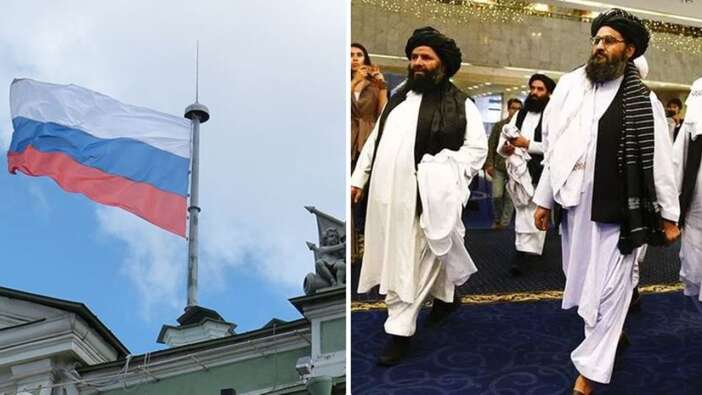 Taliban, Rusya'ya gidince "terörist" demeyi bıraktılar