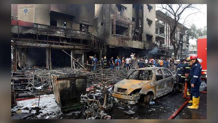 Irak'ta bombalı araçla saldırı: 7 ölü