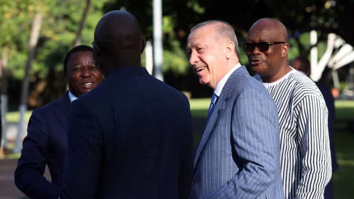 Erdoğan'ın Afrika temasları uluslararası basının gündeminde