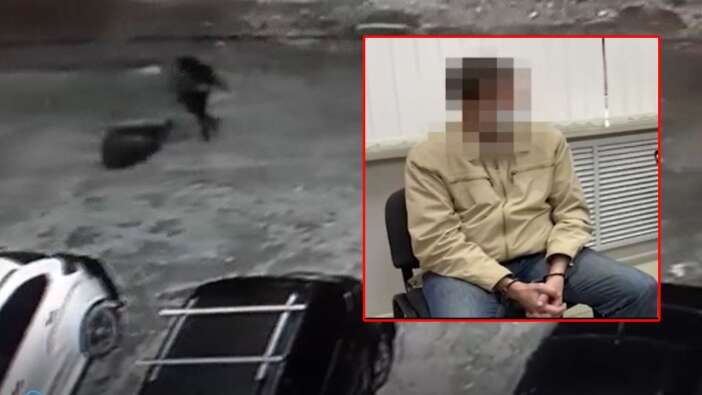 Aşkına karşılık vermeyen kadının kafasını kesip cesedini bavulla ormana attı