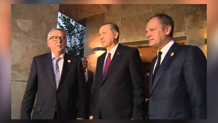 AB'den geri vites... AB liderlerinden flaş "Erdoğan" girişimi!