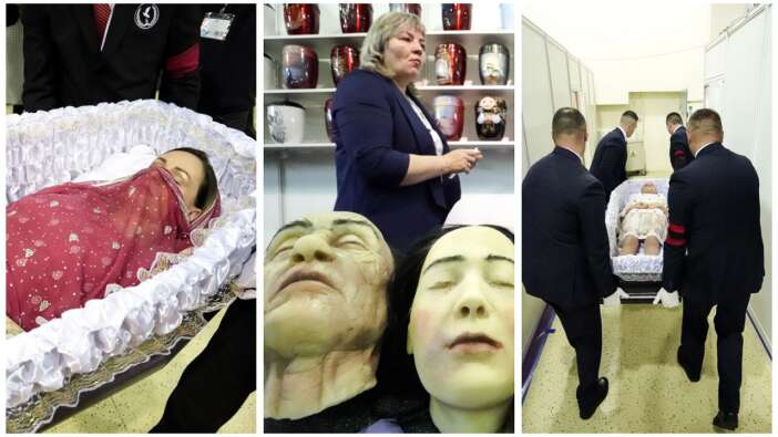 Moskova'da 'cenaze işleri fuarı' başladı