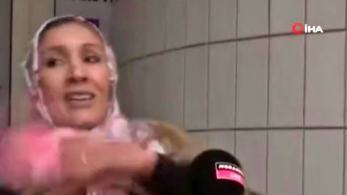 'Fransız Trump', sokakta başörtülü bir kadının başörtüsünü çıkardı!