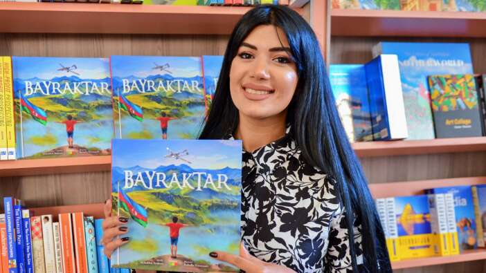 Selçuk Bayraktar'ın hayatı, Azeri çocuklar örnek alsın diye kitap oldu