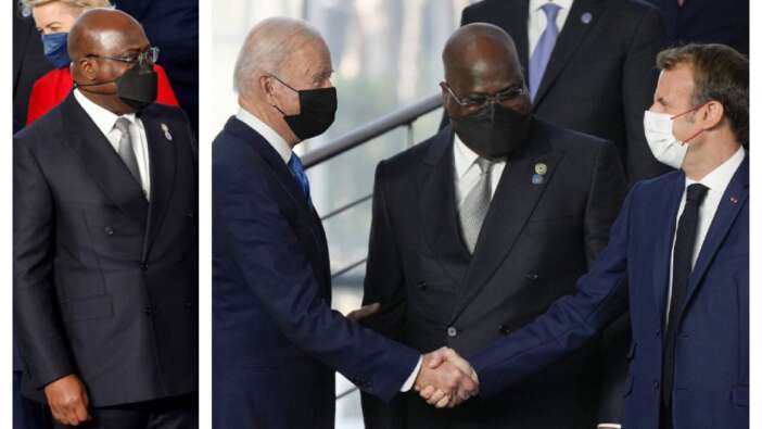 Macron Afrikalı lidere "Fransız" kaldı!