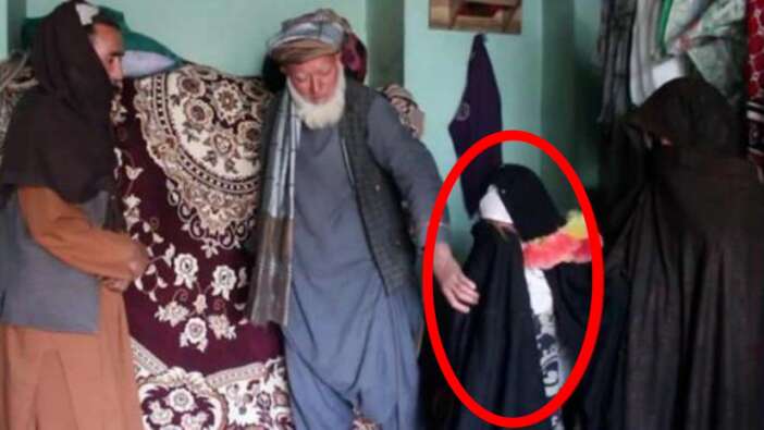 Afganistan'da tüyler ürperten olay: 9 yaşındaki çocuk 55 yaşındaki adamla para karşılığı evlendirildi!