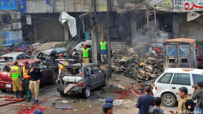 Pakistan'da yeni bir bombalı terör saldırısı gerçekleştirildi!