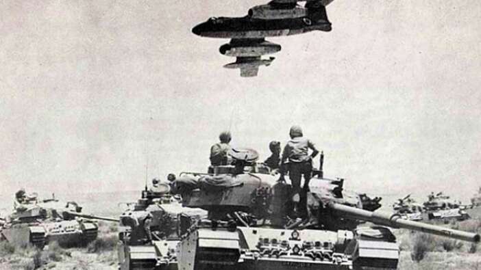 1967'deki İsrail - Arap savaşından kalma mühimmat deposu keşfedildi!