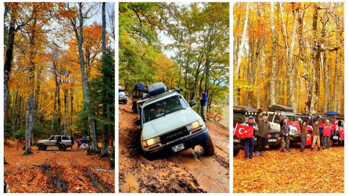 Off road meraklılarının uğrak noktası: Kazdağları