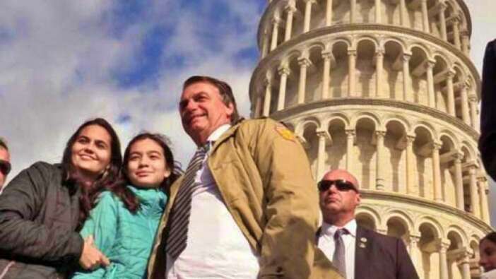 Brezilya Başkanı: 'Son zamanlarda Pizza Kulesi'ni ziyaret ettim!'