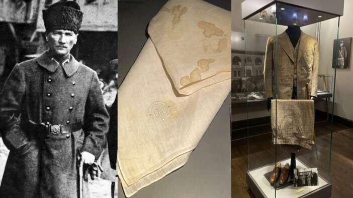 Daha önce hiç görmediniz! İşte Atatürk'ün sergilenmemiş 31 eşyası