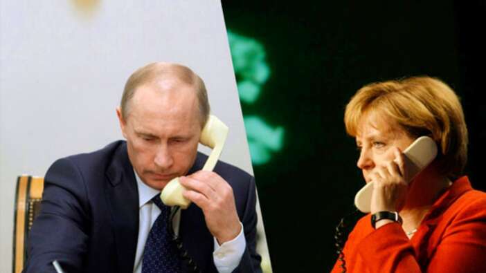 Merkel ve Putin, Belarus - Polonya sınırındaki krizi görüştü!
