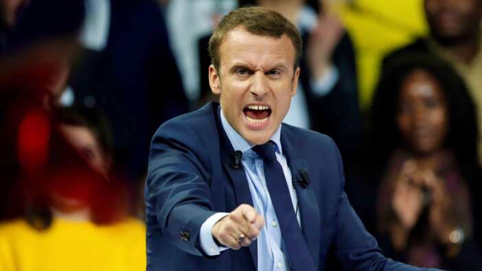 Macron: Türkiye askerlerini Libya'dan geri çekmeli!