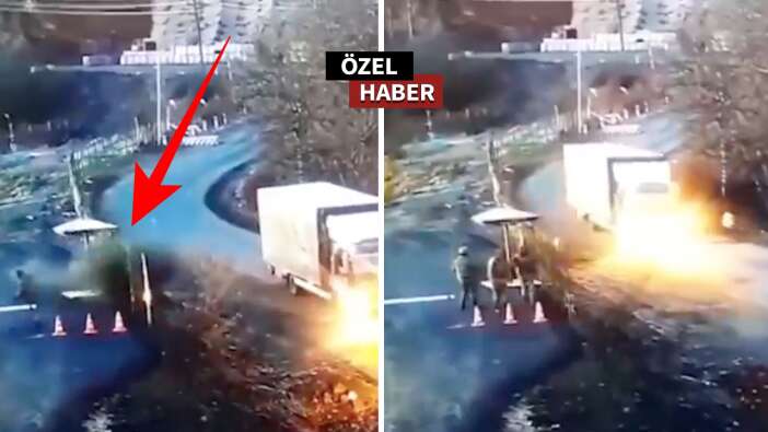 Şuşa'da Ermeni teröristten el bombalı saldırı: Yaralılar var!