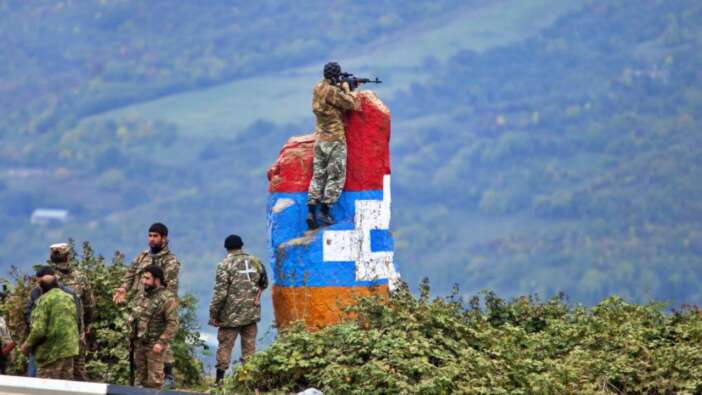 Ermenistan ordusu, Azerbaycan askerlerine sniper'lar ile ateş açtı!