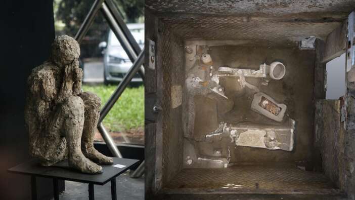 Pompei'de tarihe ışık tutacak keşif: Arkeologlar 'köle odası' buldu